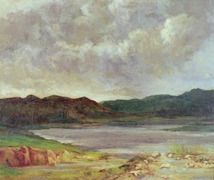 ブラックレイク、1872 作： Gustave Courbet